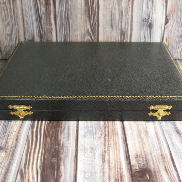 VINTAGE SHEFFIELD ENGLAND PEARL HANDLE KNIFE SET - SIX IN STORAGE CASE - Picture 3 of 4